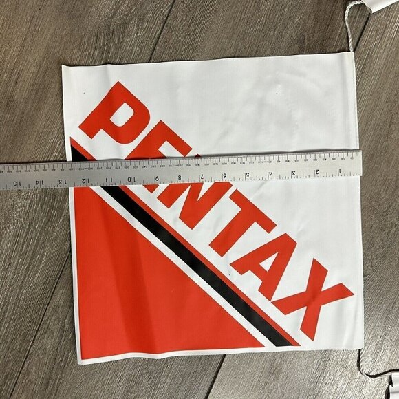 Vintage Pentax Advertising String Banner Flag Set vinyl - Picture 3 of 4